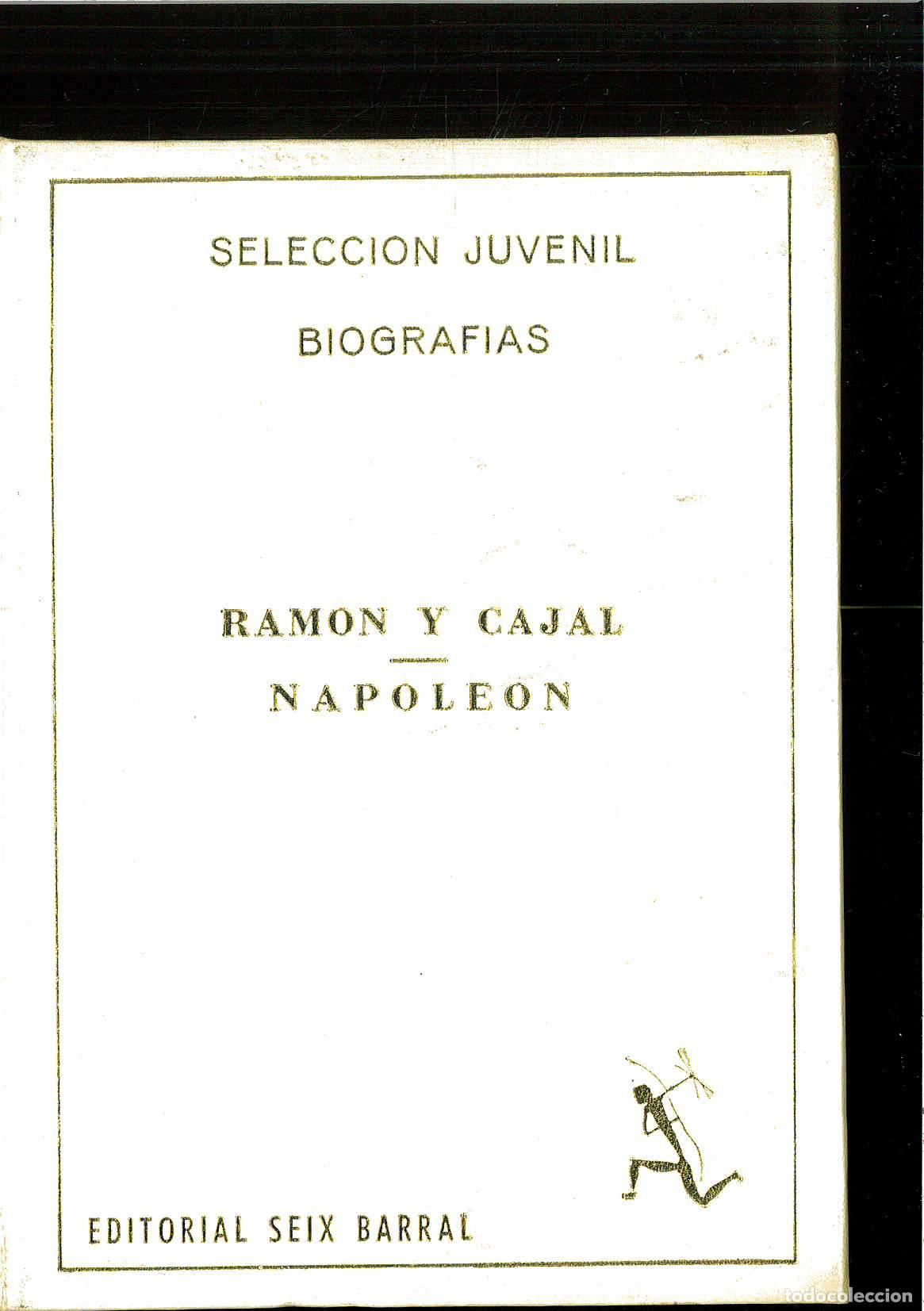 Libros: RAMON Y CAJAL / NAPOLEON - ANTONIO IGUAL &Uacute;BEDA - Foto 1