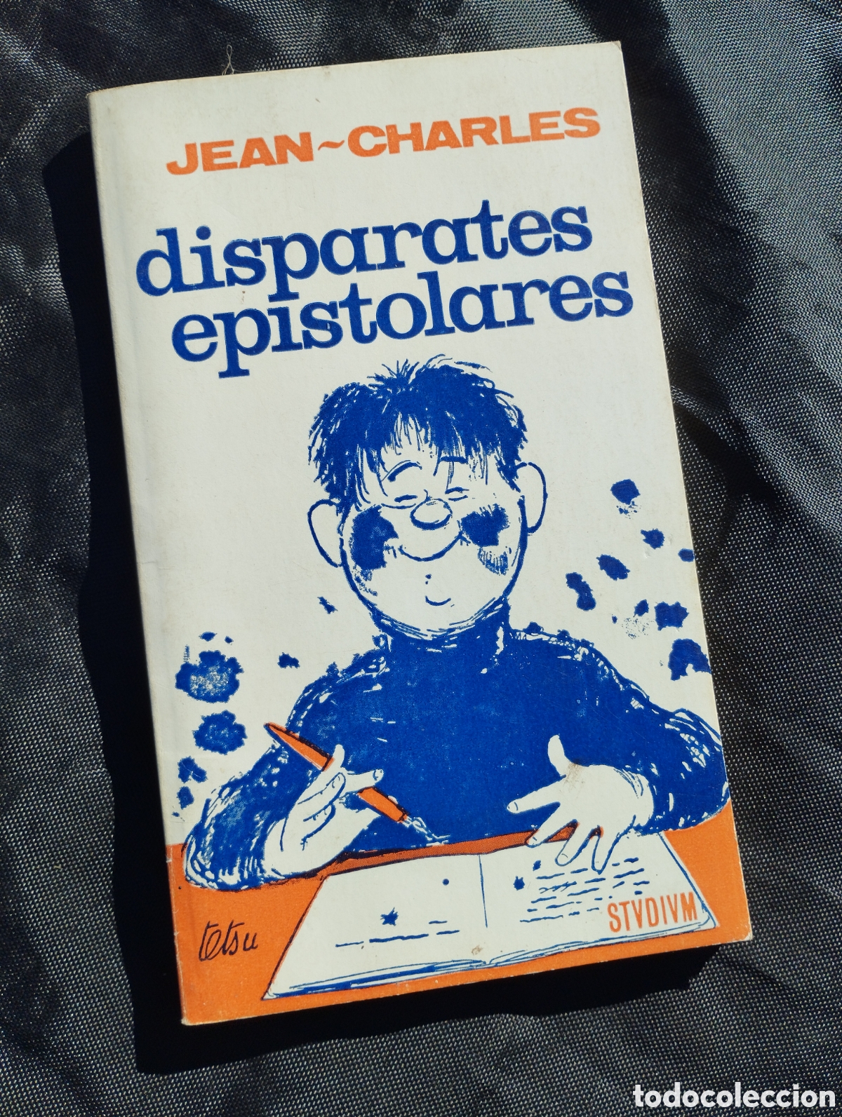 Libros: Disparates epistolares. Jean-Charles. - Foto 1
