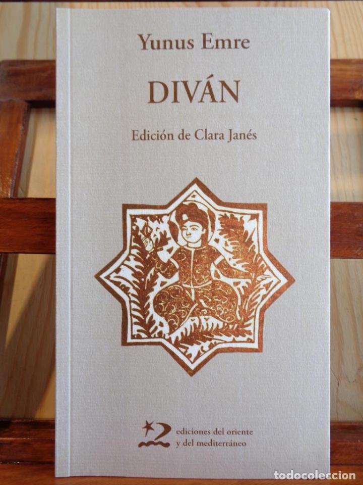 Libros: DIV&Aacute;N (Edici&oacute;n Biling&uuml;e Turco-Castellano). - YUNUS EMRE - Foto 1