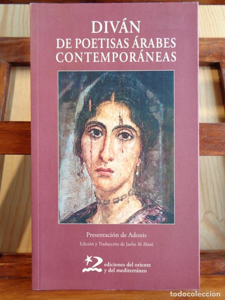 B&uuml;cher: DIV&Aacute;N DE POETISAS &Aacute;RABES CONTEMPOR&Aacute;NEAS (Edici&oacute;n Biling&uuml;e &Aacute;rabe-Castellano). - VARIOS AUTORES