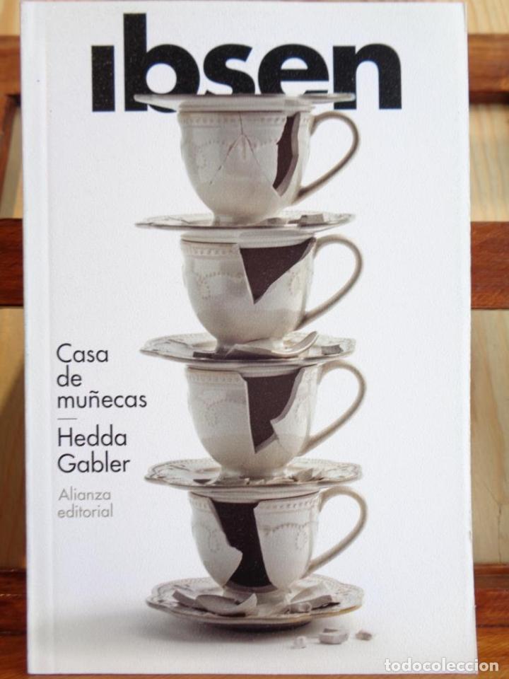 Libros: CASA DE MU&Ntilde;ECAS / HEDDA GABLER - HENRIK IBSEN - Foto 1