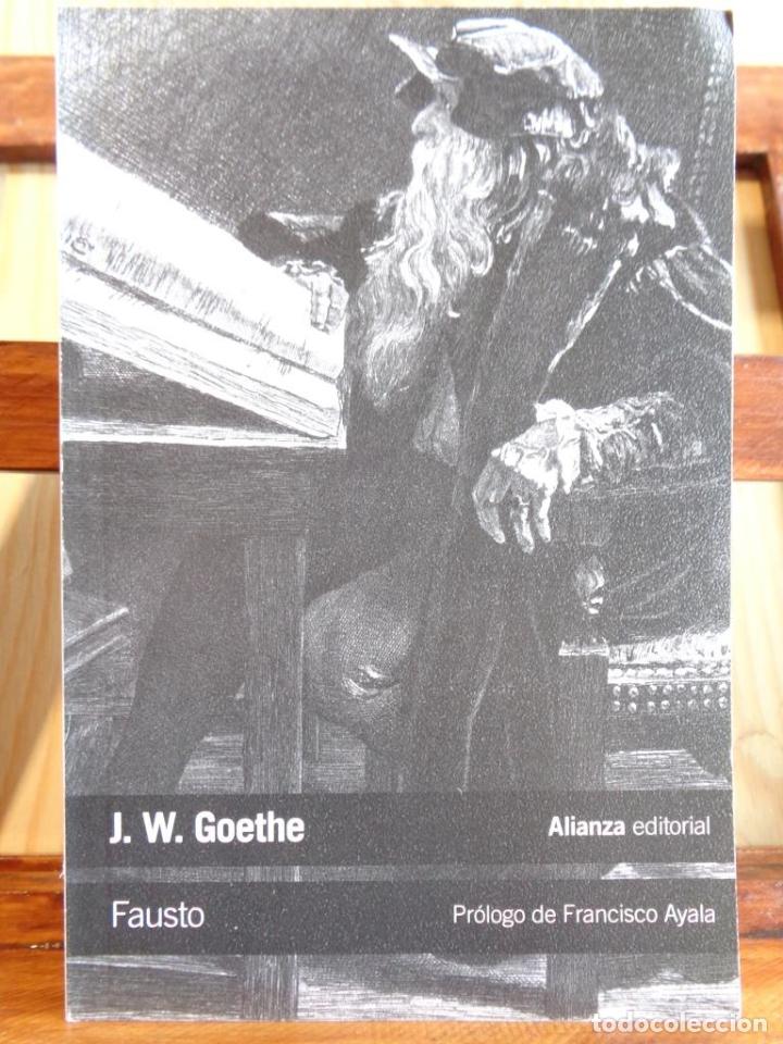 Libros: FAUSTO - JOHANN WOLFGANG GOETHE - Foto 1