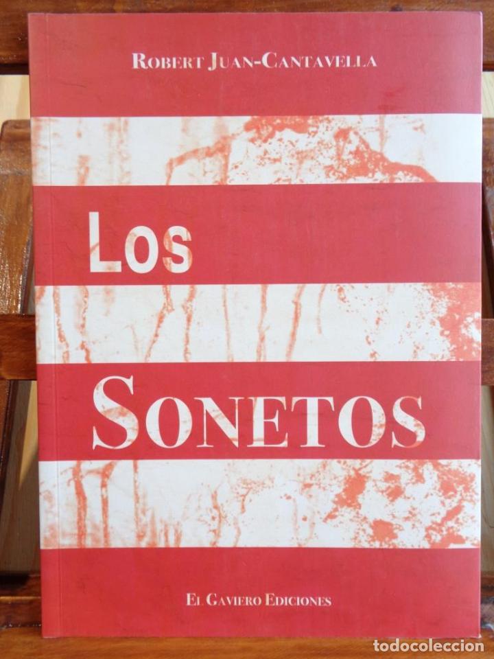 Libros: LOS SONETOS - ROBERT JUAN-CANTAVELLA - Foto 1