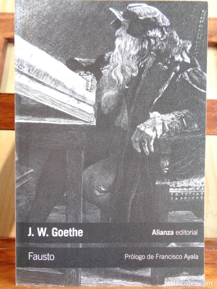 Libros: FAUSTO - JOHANN WOLFGANG GOETHE - Foto 1