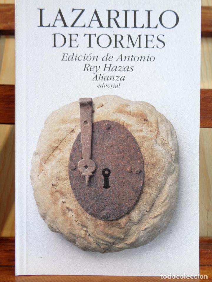 Libros: LAZARILLO DE TORMES - ANTONIO REY HAZAS (Edici&oacute;n). - Foto 1