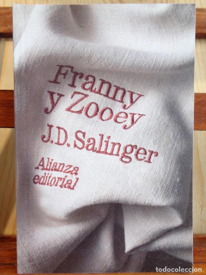 Libros: FRANNY Y ZOOEY - J. D. SALINGER - Foto 1