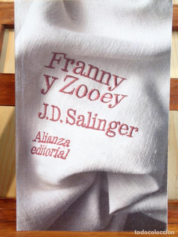 Libros: FRANNY Y ZOOEY - J. D. SALINGER - Foto 1