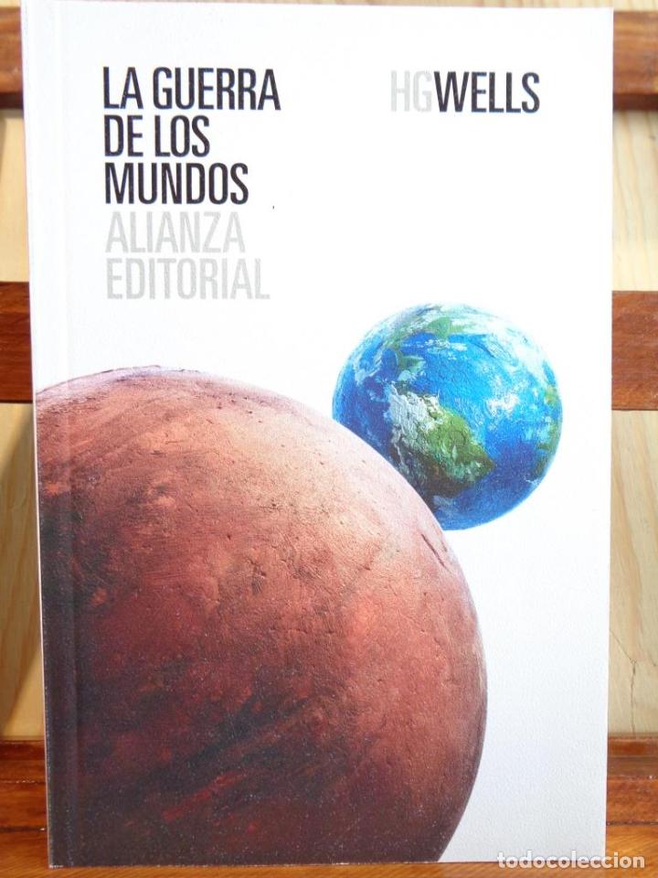 Libros: LA GUERRA DE LOS MUNDOS - HERBERT GEORGE WELLS - Foto 1