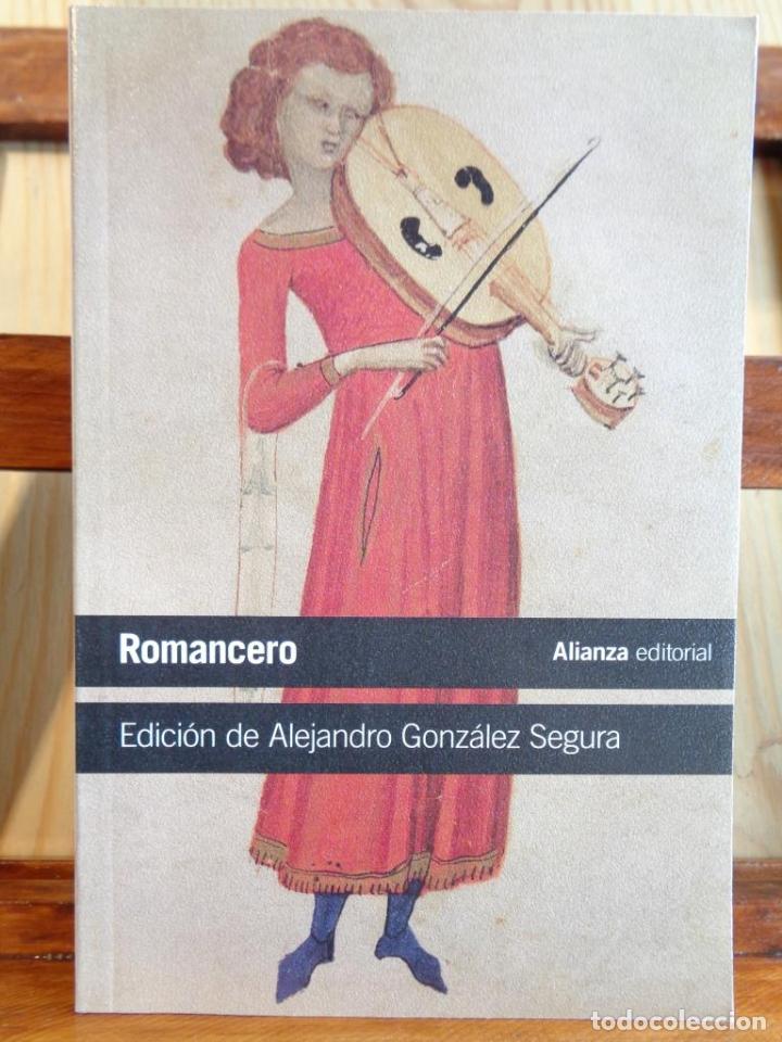 Libros: ROMANCERO - VARIOS AUTORES - Foto 1