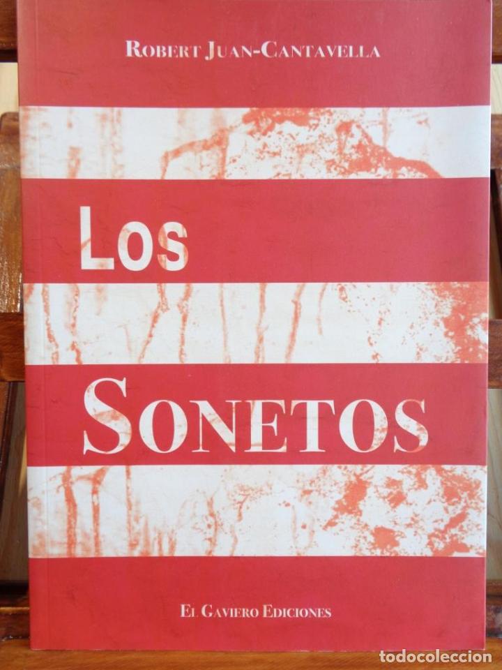 Libros: LOS SONETOS - ROBERT JUAN-CANTAVELLA - Foto 1