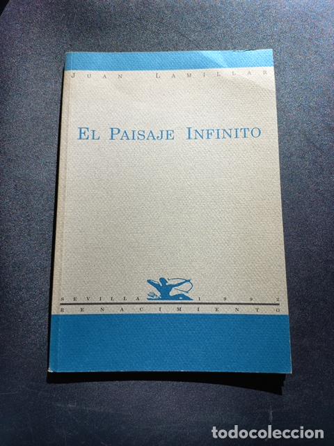 Libros: Juan Lamillar - El paisaje infinito - Foto 1