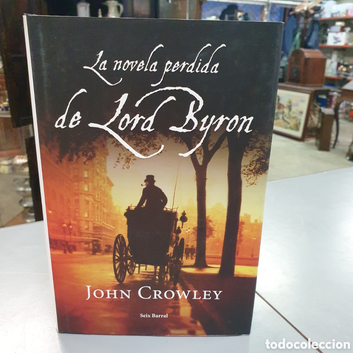 Libros: LA NOVELA PERDIDA DE LORD BYRON - Foto 1