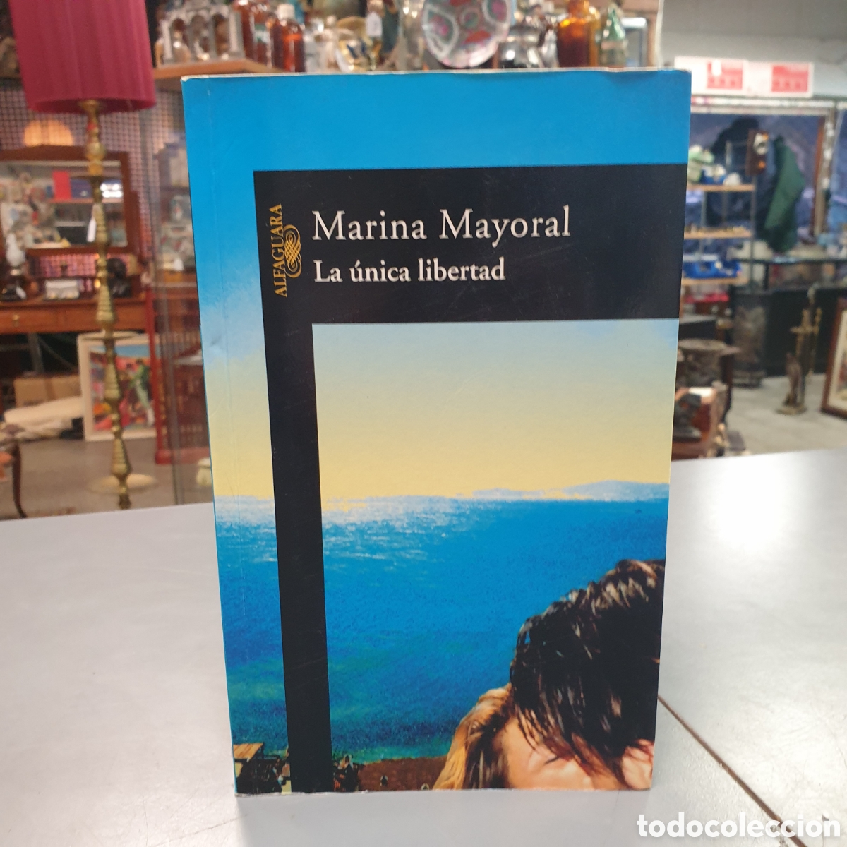 Libros: LA UNICA LIBERTAD MARINA MAYORAL - Foto 1