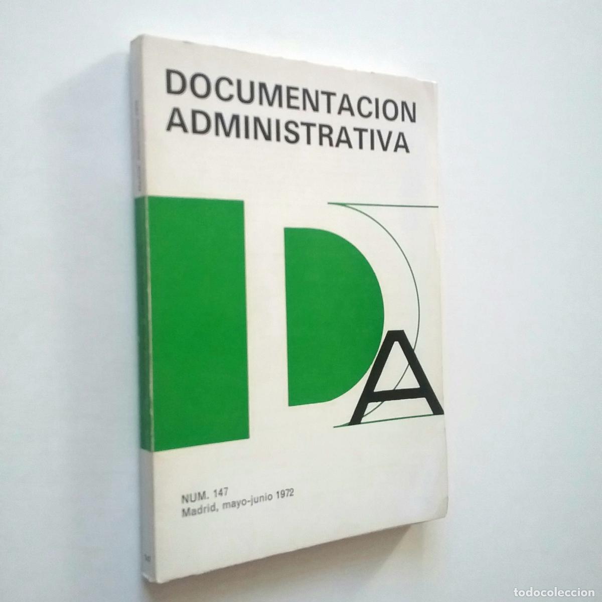 Libros: VV. AA. - Documentaci&oacute;n Administrativa, n&ordm; 147 - Foto 1