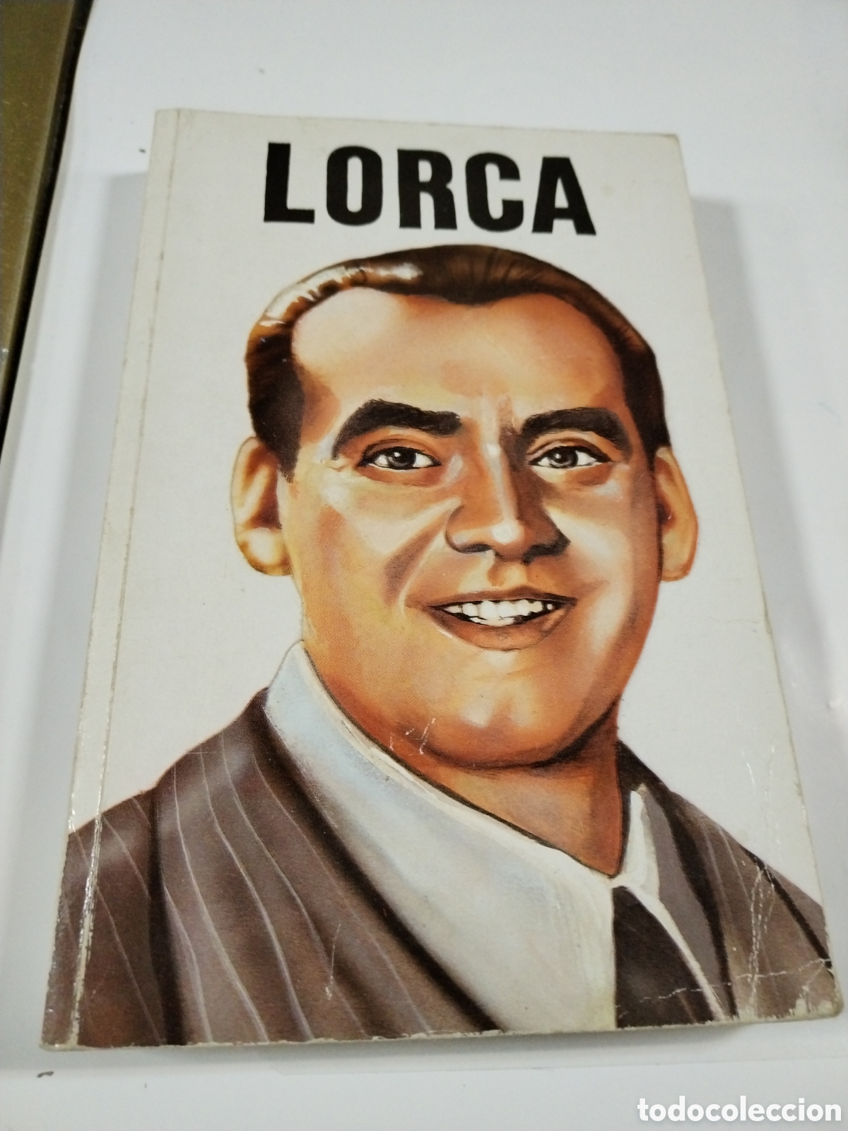 Libros: F. GARCIA LORCA. BIOGRAFIA. ANTONIO TELLO. - Foto 1