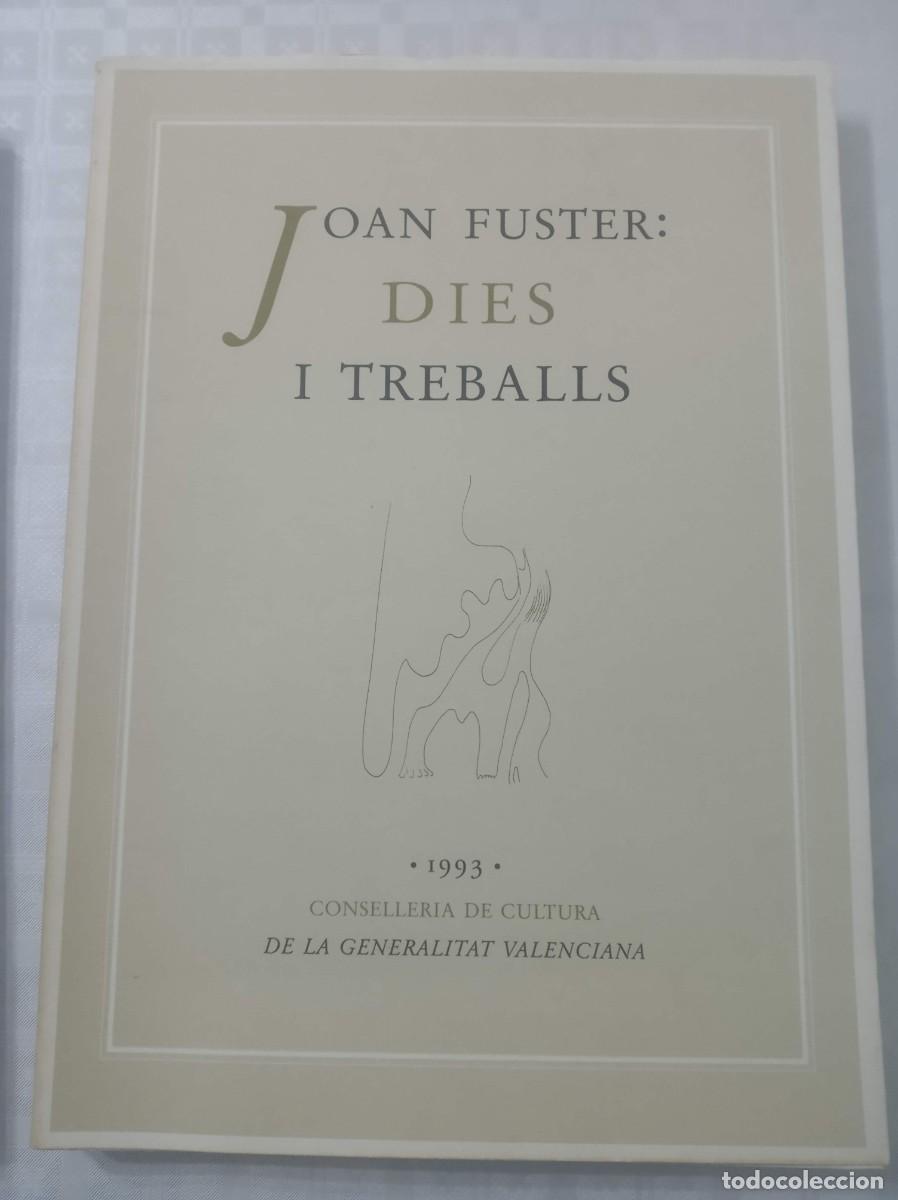 Libros: JOAN FUSTER : DIES I TREBALLS - Foto 1