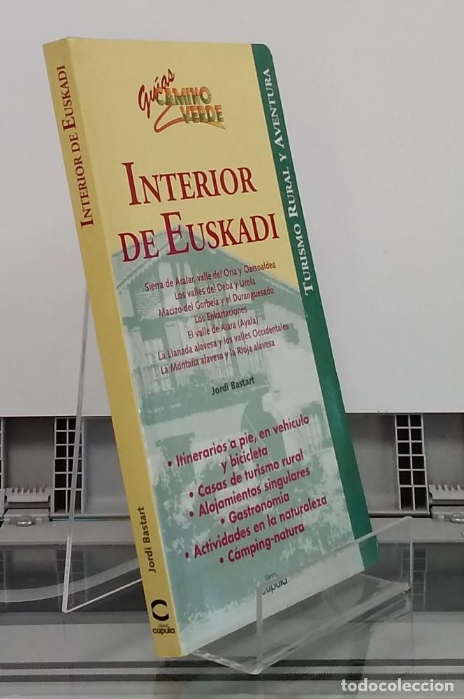 Libros: Interior de Euskadi. Turismo rural y aventura. - vvaa - Foto 1