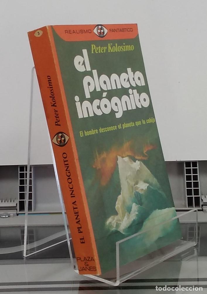 Libros: El planeta inc&oacute;gnito - Peter Kolosimo - Foto 1