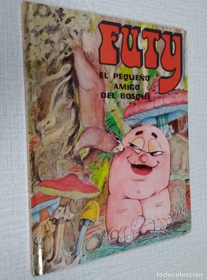 Libros: Futy, el peque&ntilde;o amigo del bosque (ilustrado) - Foto 1