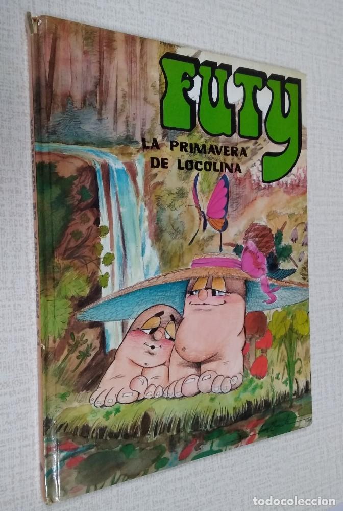 B&uuml;cher: Futy, la primavera de Locolina (ilustrado)