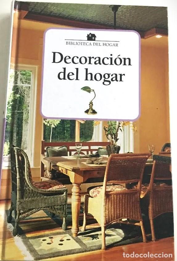 Libros: (NUEVO) Decoraci&oacute;n del hogar (Biblioteca del Hogar) - Nobel - Foto 1