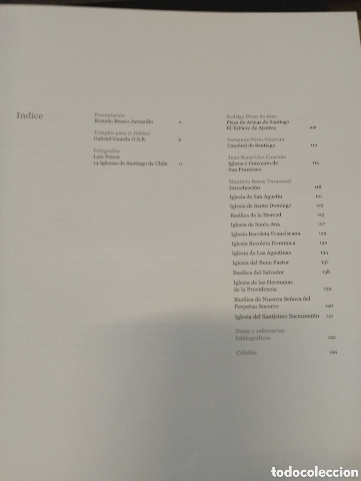 Libros: 14 IGLESIAS DE SANTIAGO DE CHILE - VVAA. - Foto 4