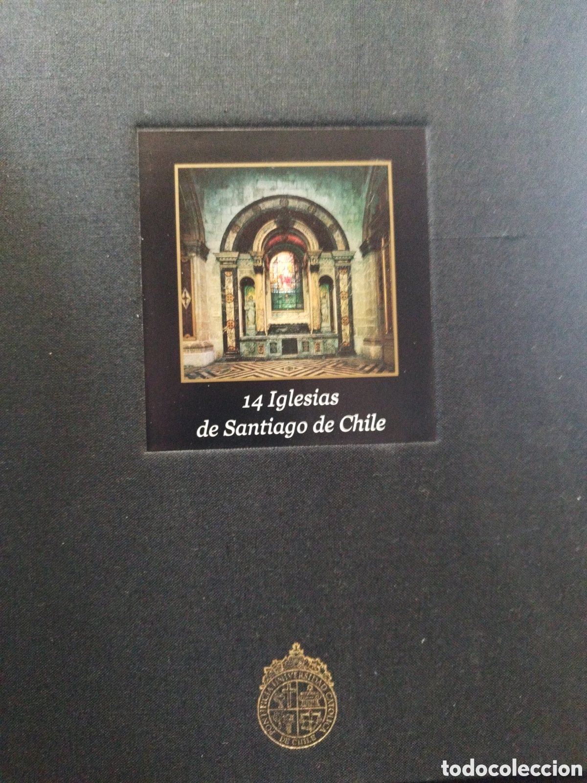 Libros: 14 IGLESIAS DE SANTIAGO DE CHILE - VVAA. - Foto 1