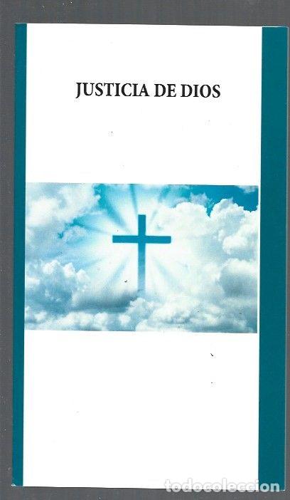 Libros: JUSTICIA DE DIOS - VARIOS - Foto 1