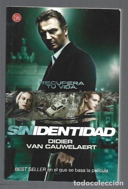 Libros: SIN IDENTIDAD - CAUWELAERT, DIDIER VAN - Foto 1