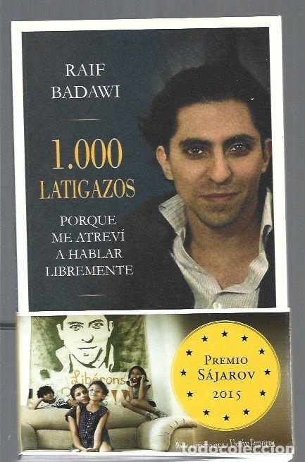 Libros: 1000 LATIGAZOS - BADAWI, RAIF - Foto 1