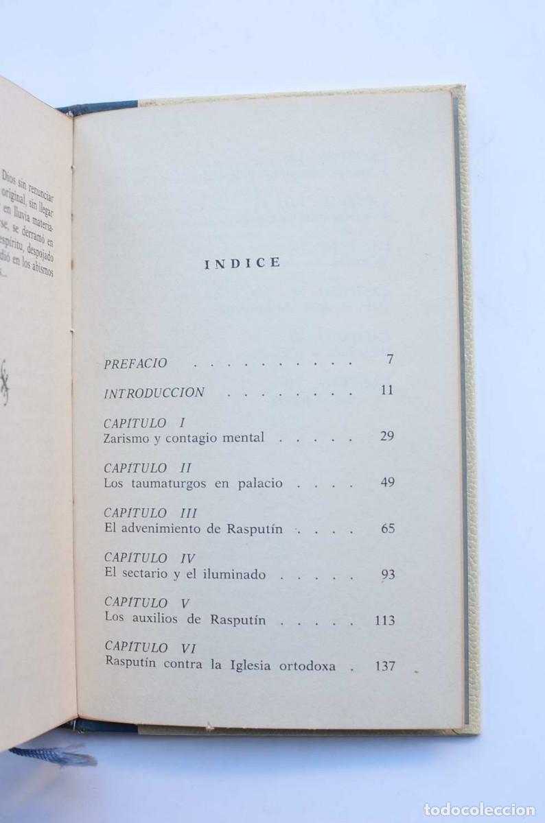 Libros: Rasput&iacute;n - MAIRE, Gilbert - Foto 5