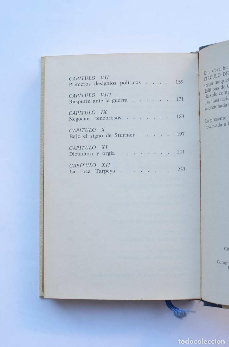 Libros: Rasput&iacute;n - MAIRE, Gilbert - Foto 6