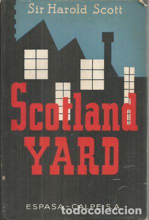 Libros: SCOTLAND YARD - SCOTT, SIR HAROLD - Foto 1