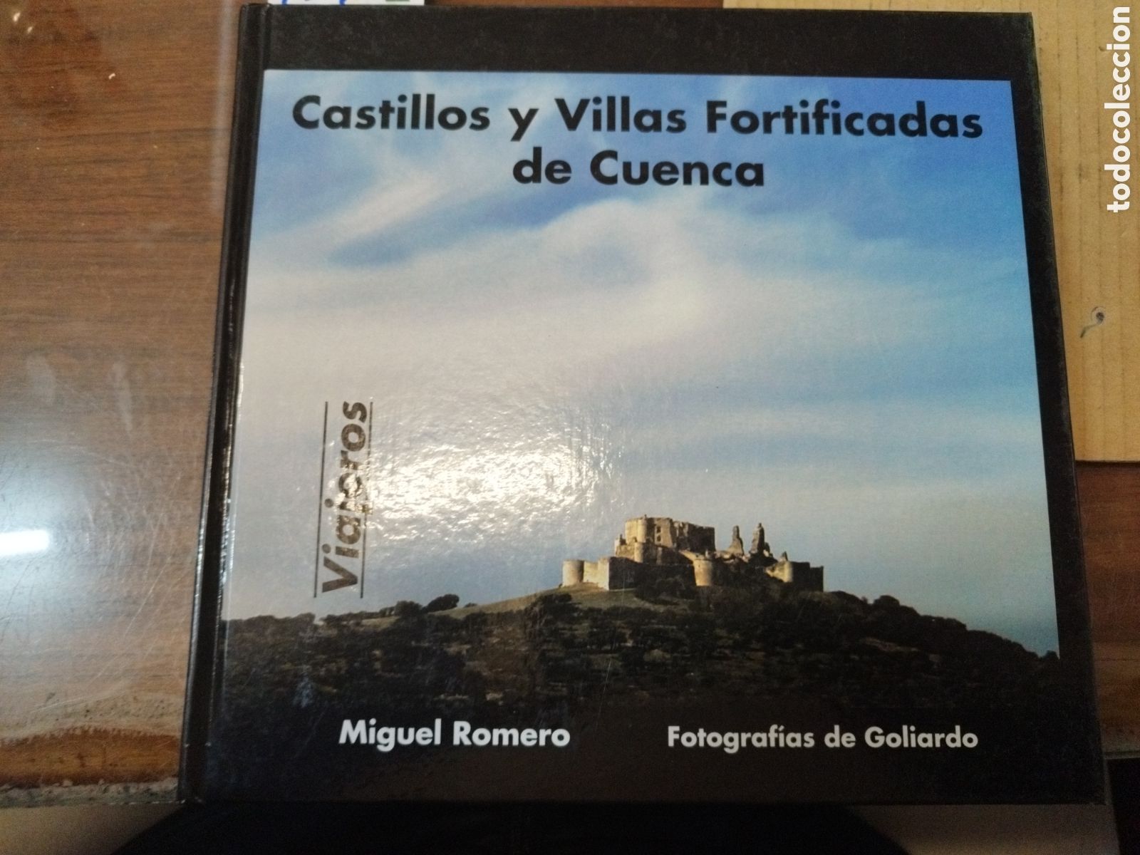 Libri di seconda mano: CASTILLOS Y VILLAS FORTIFICADAS DE CUENCA - ROMERO,Miguel