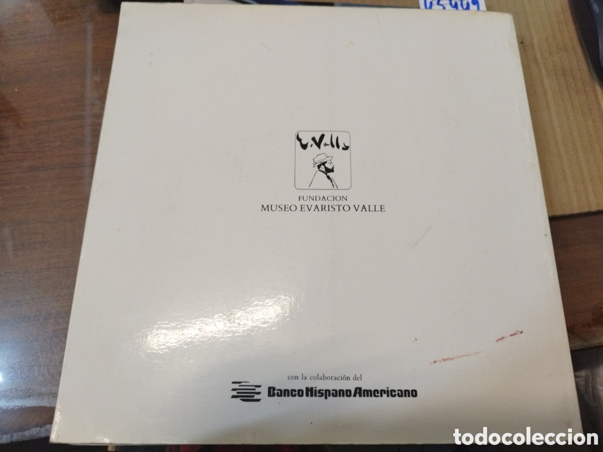 Libros: EVARISTO VALLE 1873-1951 - CARANTO&Ntilde;A,Francisco - Foto 2