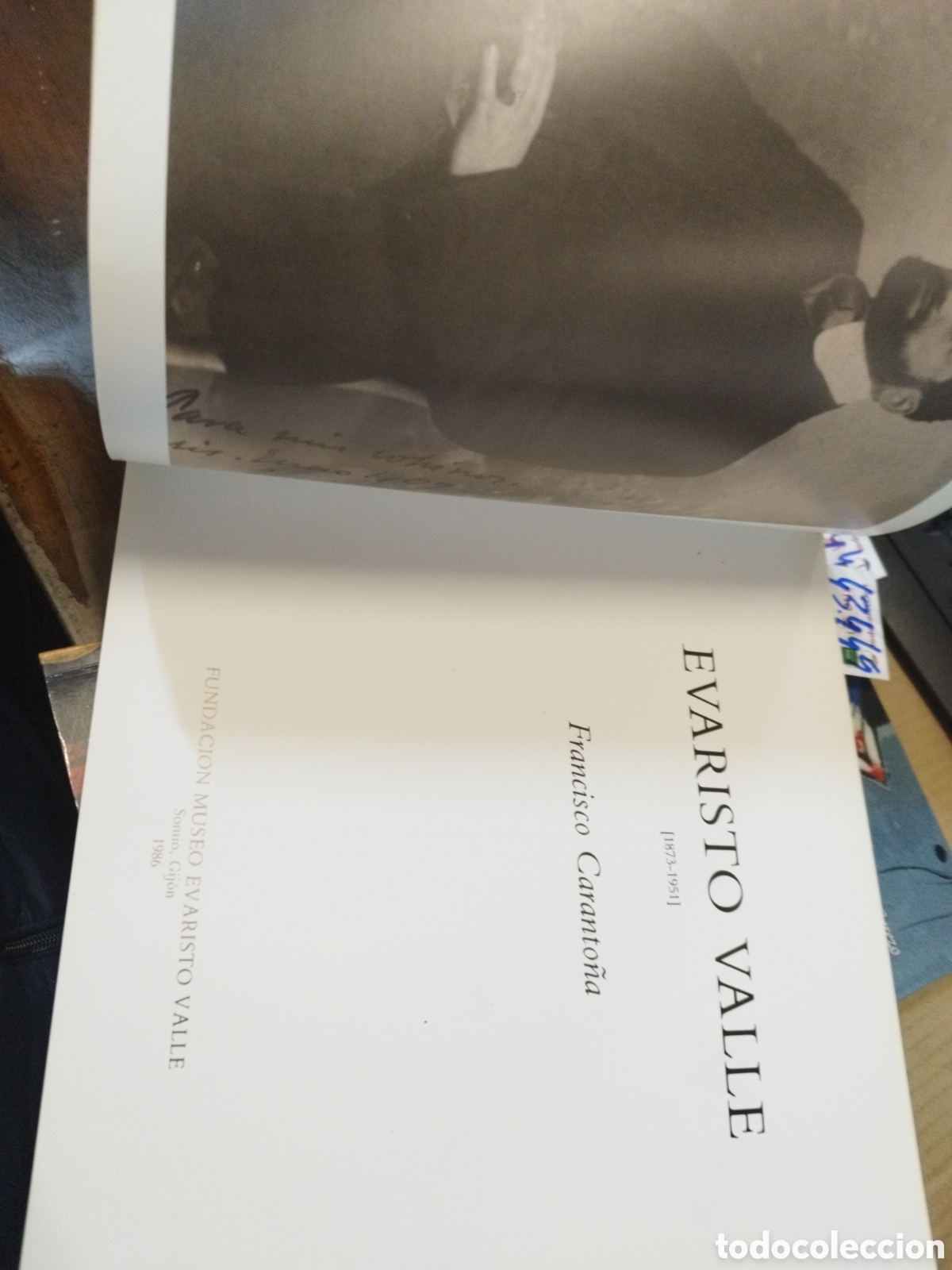 Libros: EVARISTO VALLE 1873-1951 - CARANTO&Ntilde;A,Francisco - Foto 3