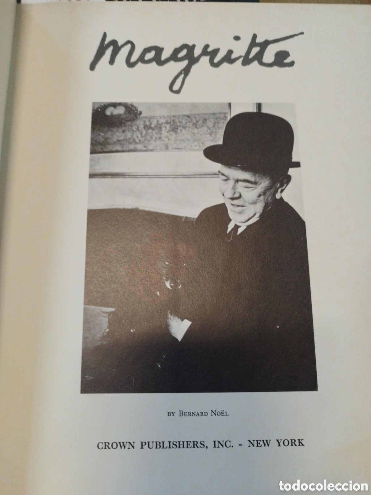Libros: MAGRITTE - NO&Euml;L,Bernard - Foto 4