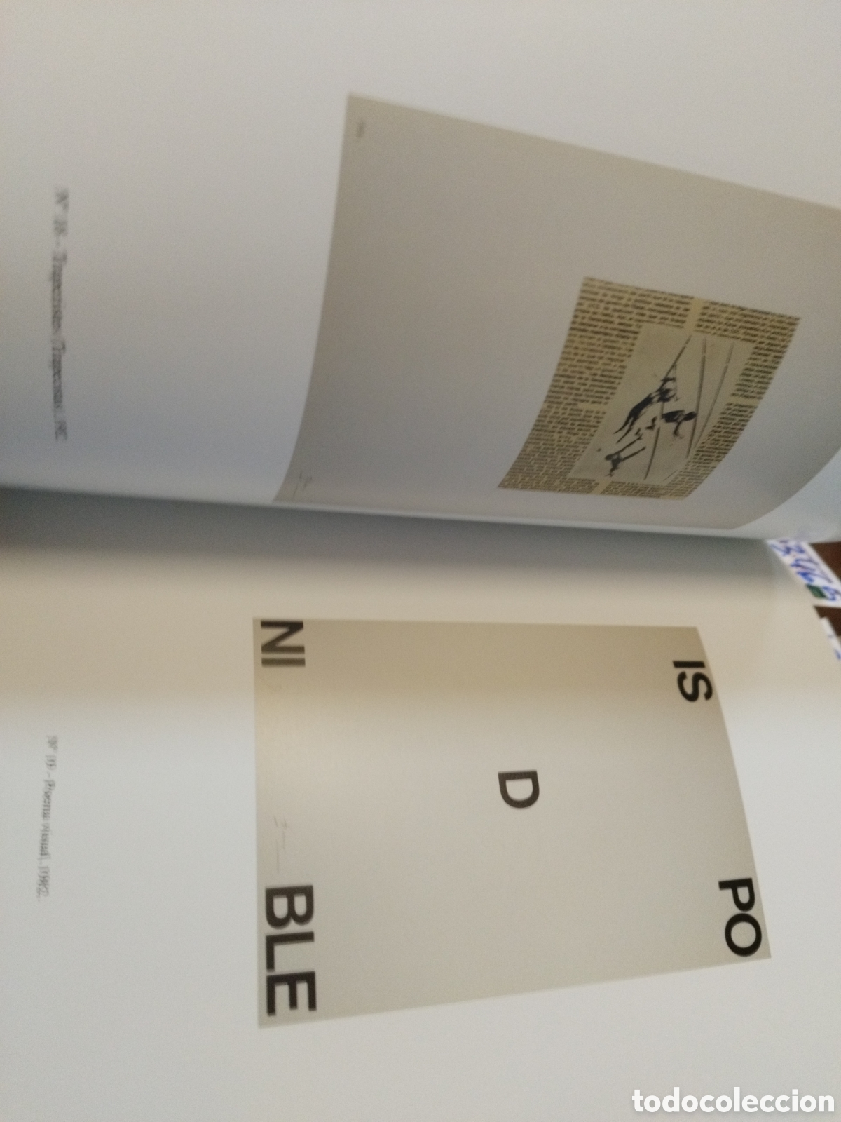 Libros: JOAN BROSSA - CATALOGO - Foto 7