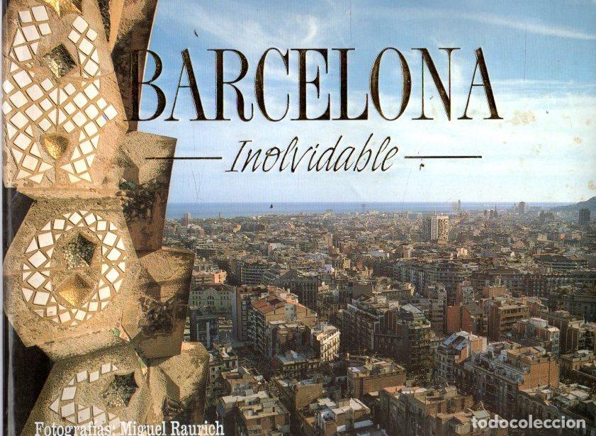 Libros: Barcelona Inolvidable - Luj&aacute;n, N&eacute;stor - Foto 1