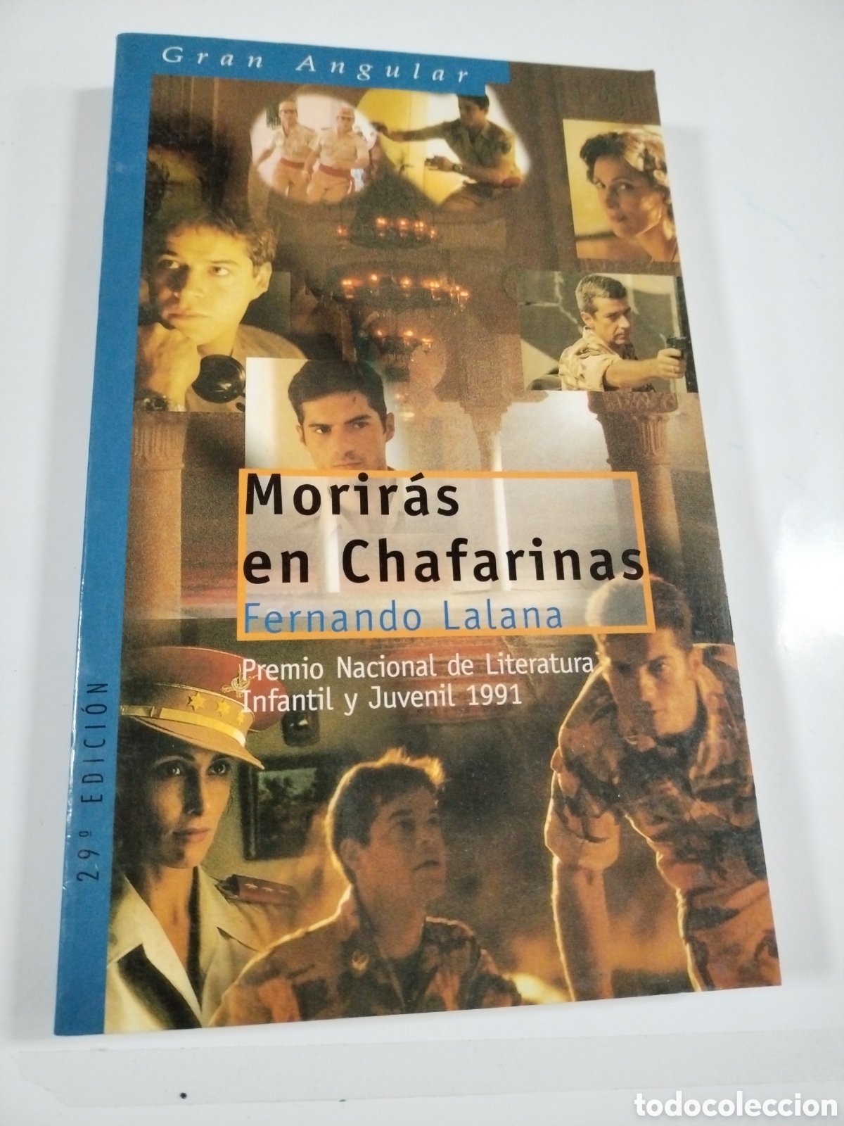 Libros: MORIRAS EN CHAFARINAS FERNANDO LALANA. CL - Foto 1