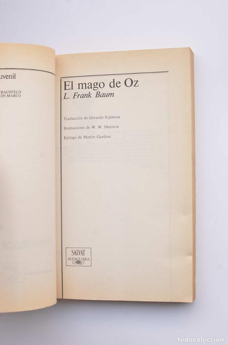 Libros: El mago de Oz - BAUM, L. Frank - Foto 2