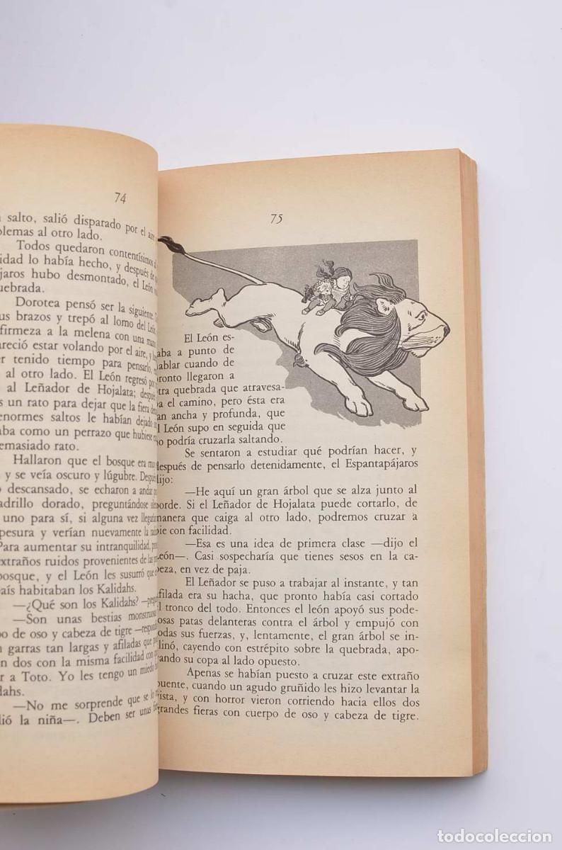 Libros: El mago de Oz - BAUM, L. Frank - Foto 3