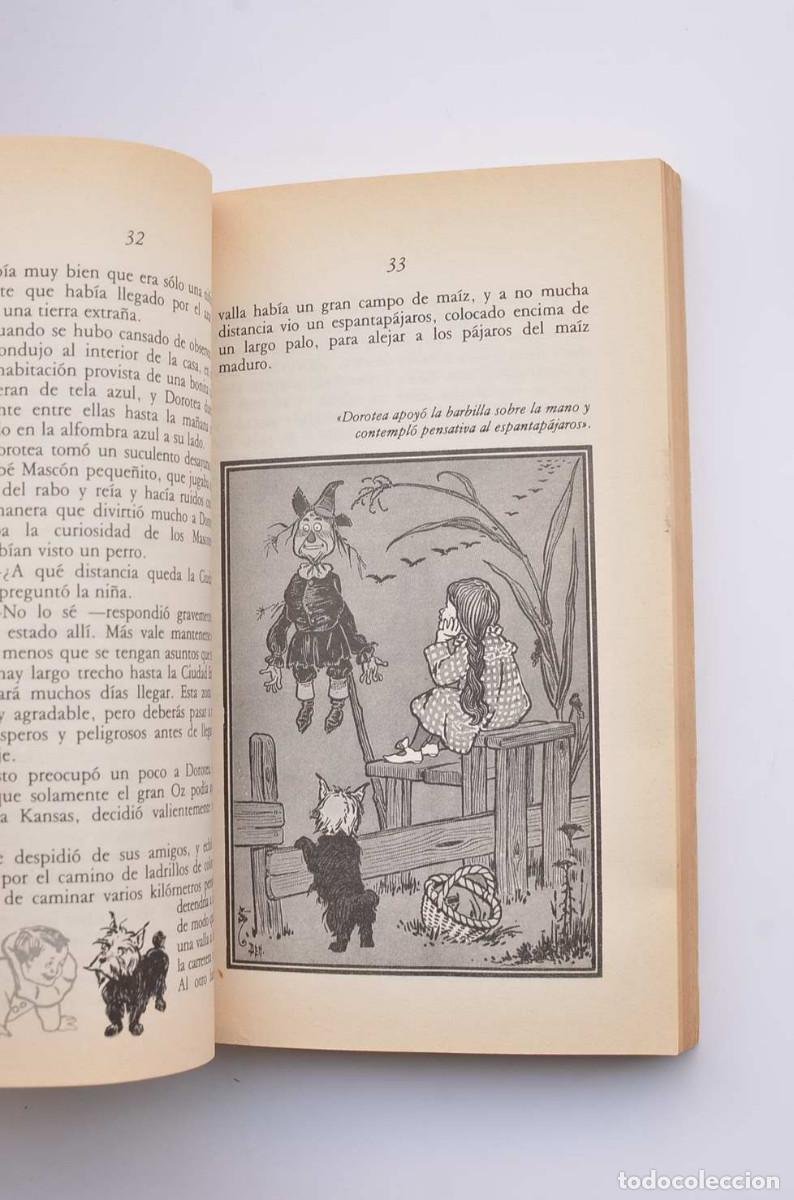 Libros: El mago de Oz - BAUM, L. Frank - Foto 4