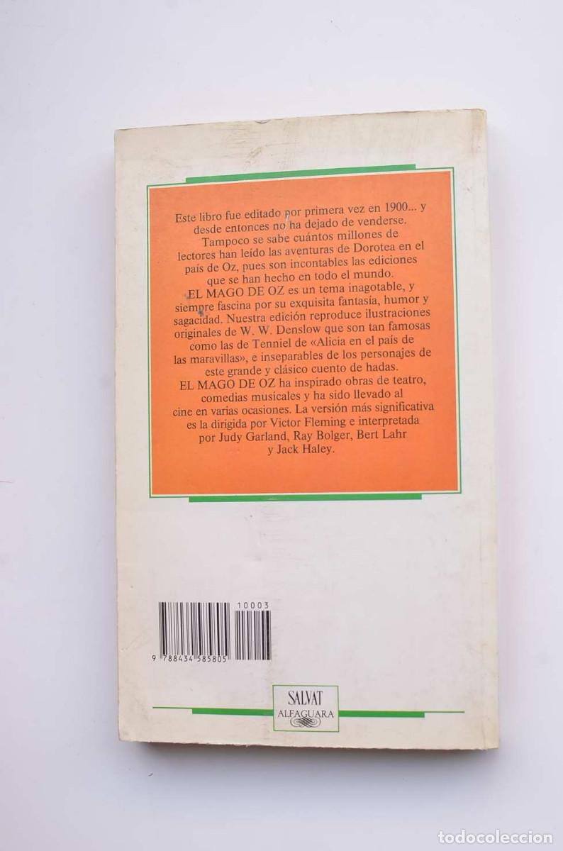 Libros: El mago de Oz - BAUM, L. Frank - Foto 5