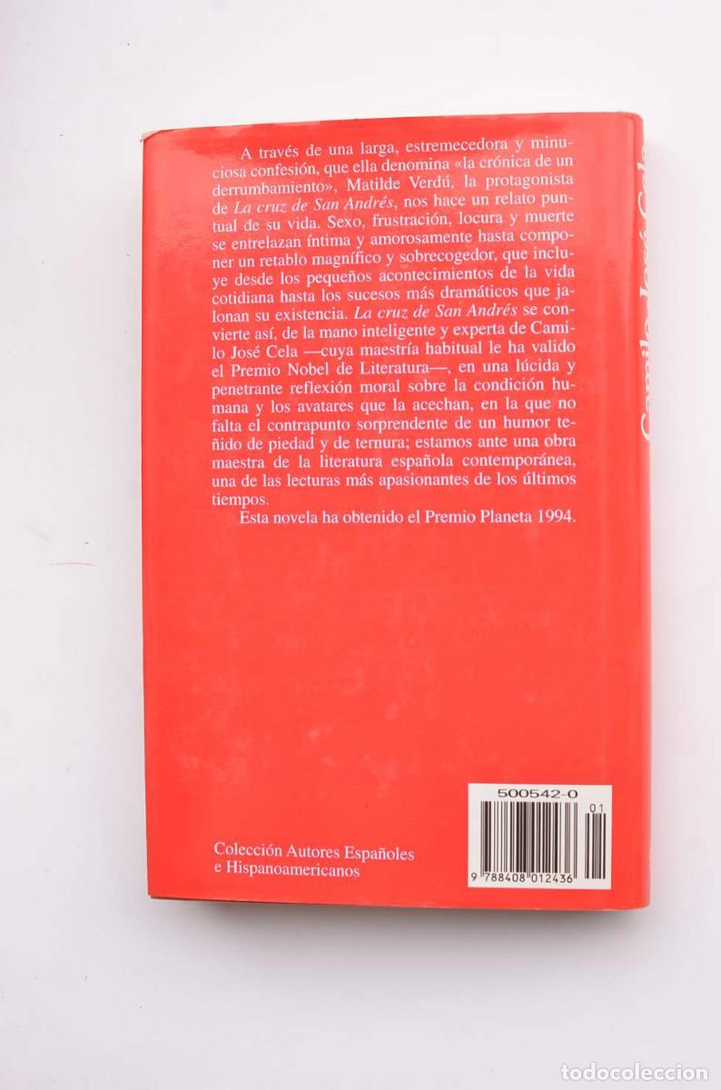 Libros: La cruz de San Andr&eacute;s - CELA, Camilo Jos&eacute; - Foto 4