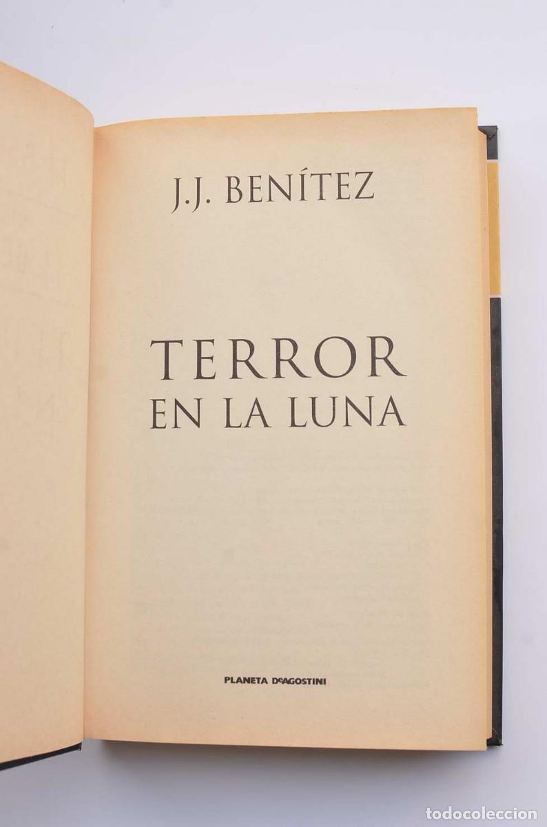 Libros: Terror en la Luna - BEN&Iacute;TEZ, Juan Jos&eacute; - Foto 2