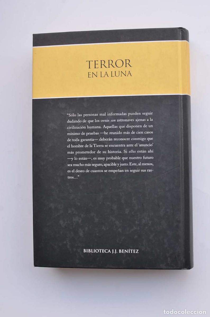 Libros: Terror en la Luna - BEN&Iacute;TEZ, Juan Jos&eacute; - Foto 4