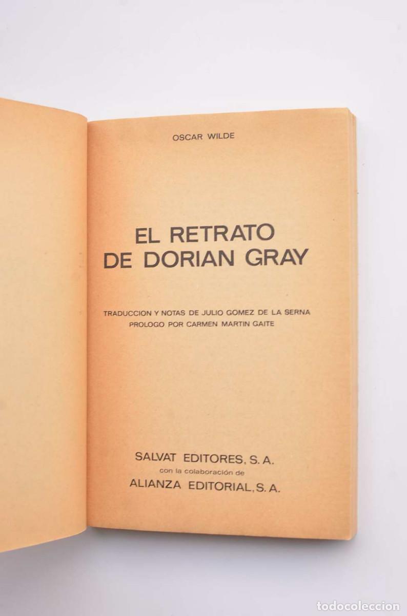 Libros: El retrato de Dorian Gray - WILDE, Oscar - Foto 2