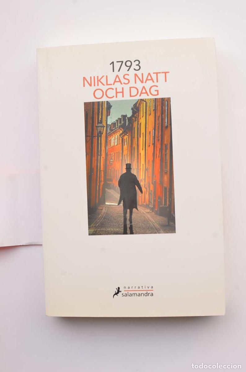 Libros: 1793 - NATT OCH DAG, Niklas - Foto 2