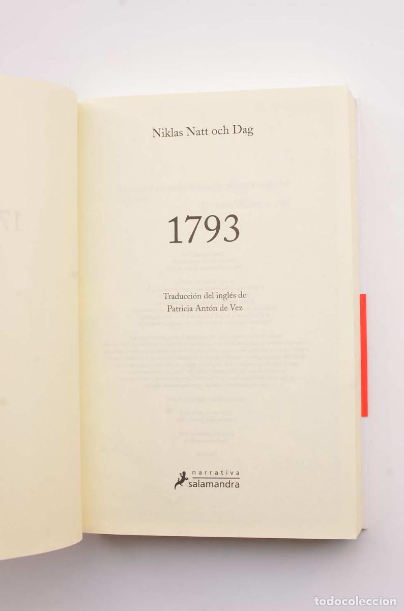 Libros: 1793 - NATT OCH DAG, Niklas - Foto 3